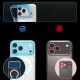 16. Spigen Optik Pro XL Glas.tR EZ Fit Displayschutzfolie aus gehärtetem Glas für iPhone 18 Pro – Dunkelgrau