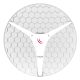 Mikrotik LHG XL HP5 Antenne mit 27,5 dBi Gewinn