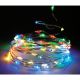 12. KABELLAMPEN-GARNELE 320 LED MEHRFARBEN