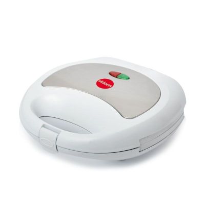 2. ELDOM SANDWICHMAKER ST11B RUDDY 750 W WEISSE KERAMIKPLATTEN