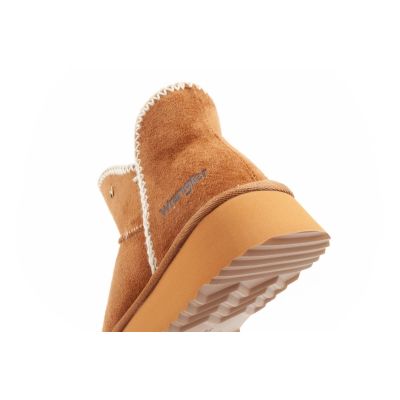 16. Wrangler Elsa Winterstiefel Stiefeletten isoliert bequem modisch Braun