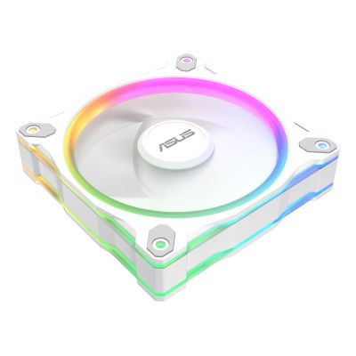 11. ASUS PRIME MR120 ARGB-Lüfter, weiß, 3-in-1
