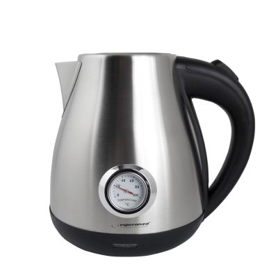 14. ESPERANZA Wasserkocher THAMES 1,7 L Mattsilber EKK029