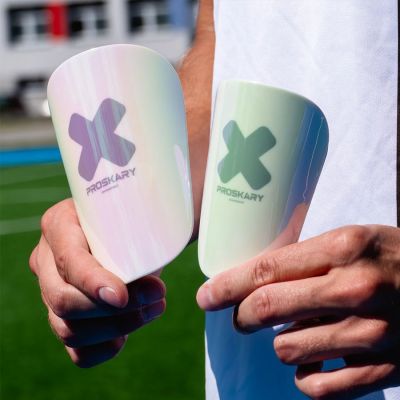 4. Proskary Diamond 13x9 Fußball-Schienbeinschoner