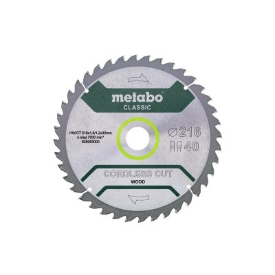 METABO Kreissäge HW/CT 216x30x40z