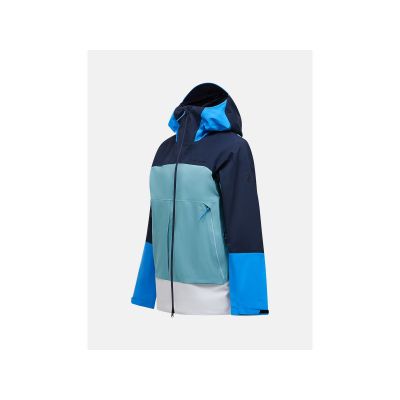 2. PEAK PERFORMANCE M Vislight Gore-Tex C-Knit Jacke Marineblau