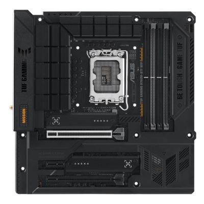 ASUS TUF GAMING B760M-BTF WIFI Intel B760 LGA 1700 Micro-ATX