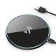 4. Wozinsky WLI-01Y 15W Qi Induktives Ladegerät mit USB-C Kabel - Schwarz