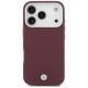 3. BMW-Logo-Metallhülle mit MagSafe-Funktion für iPhone 17 Pro – Rot