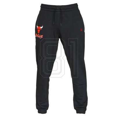 New Era NBA Team Chicago Bulls Logo Jogginghose M 60284784