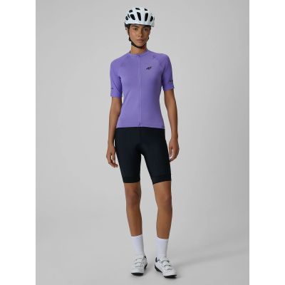 9. Damen-Radtrikot mit UPF50+ Filter 4F 4FRSS26TFTSF2455-65S