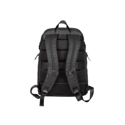 19. Laptop-Rucksack GENESIS PALLAD 420 SCHWARZ 15,6" 18 l