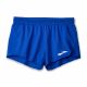 Elite 2" Split Short Laufshorts für Damen, Blau