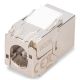 7. Digitus Compact CAT 6A Keystone-Modul, geschirmt, werkzeuglose Installation. 24 Stück.