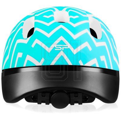 12. Bicycle helmet Spokey Strapy 2 49-56 cm Jr 927780