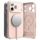 Ringke Silikon MagSafe Hülle für iPhone 18 Pro – Pink