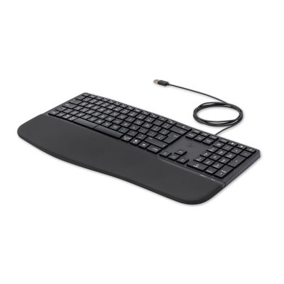 2. HP 480 Comfort Kabelgebundene Tastatur Schwarz 8T6M1AA