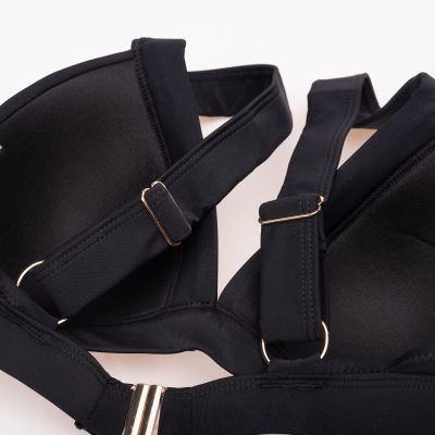 6. Damen ALCANTARE TOP W Badeanzug-Oberteil