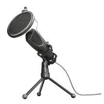 TRUST GXT 232 Mantis Streaming Black Mikrofon