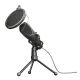 TRUST GXT 232 Mantis Streaming Black Mikrofon