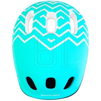 11. Bicycle helmet Spokey Strapy 2 49-56 cm Jr 927780