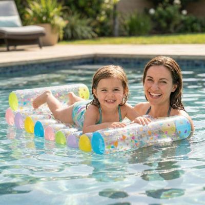 5. Aufblasbare Matratze 168x80x36CM Bett mit Kopfteil 33360