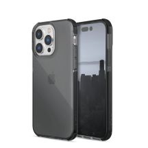 Raptic X-Doria Clear Case iPhone 14 Pro Max gepanzerte Hülle schwarz