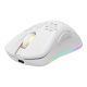 Deltaco Gaming GAM-120-W Maus, Rechtshänder, kabellos (RF) + Bluetooth + USB Typ-A, optisch, 4800 DPI