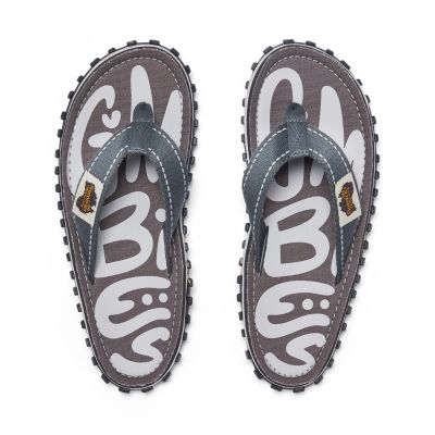 Gumbies Herren-Flip-Flops ISLANDER FLIP-FLOP URBAN GREY