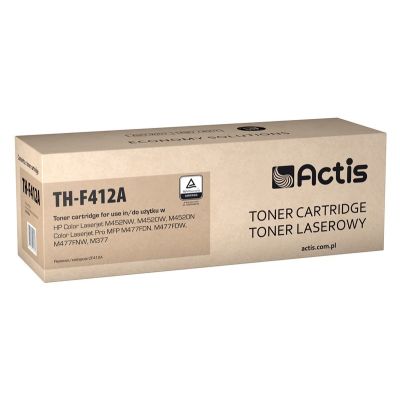 Actis TH-F412A Toner (ersetzt HP 410A CF412A; Standard; 2300 Seiten; Gelb)