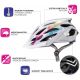 33. Meteor Shimmer Fahrradhelm 24756-24758 