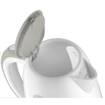 5. Elektrischer Wasserkocher grau 1,7 l RK2335 CONCEPT