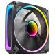 7. Antec Orbit 120 ARGB-Gehäuselüfter, 12 cm, Schwarz