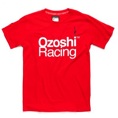 Ozoshi Satoru T-Shirt M rot O20TSRACE006