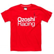Ozoshi Satoru T-Shirt M rot O20TSRACE006