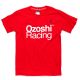 Ozoshi Satoru T-Shirt M rot O20TSRACE006
