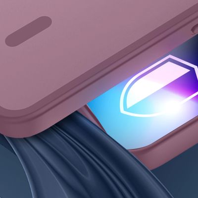 2. 3mk Misty MagCase Deep Cherry Hülle für iPhone 17 Pro Max / 18 Pro Max - bordeauxrot