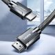 7. Ugreen Kabel HDMI 2.1 Kabel 8K 60 Hz / 4K 120 Hz 3D 48 Gbps HDR VRR QMS ALLM eARC QFT 2 m grau (HD135 70321)
