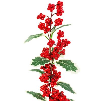 12. Dekorativer Eschenzweig, 58 cm