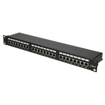 Patchpanel Extralink EX.9830 (1U; Kat. 5e; 24xRJ-45)