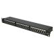 Patchpanel Extralink EX.9830 (1U; Kat. 5e; 24xRJ-45)