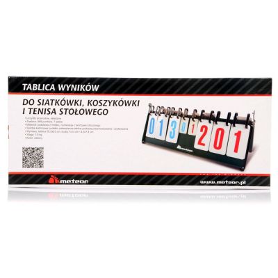 Meteor Volleyball- Basketball- und Tischtennisanzeigetafel in Grün