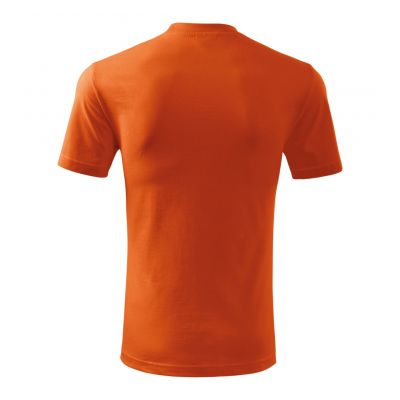 4. Malfini Heavy U T-Shirt MLI-11011 orange