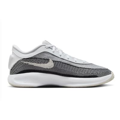Nike GT Hustle Academy Basketballschuhe Grau/Weiß - FJ7791-100