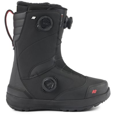 2. Snowboardboots K2 KAMAS CLICKER X HB – schwarz