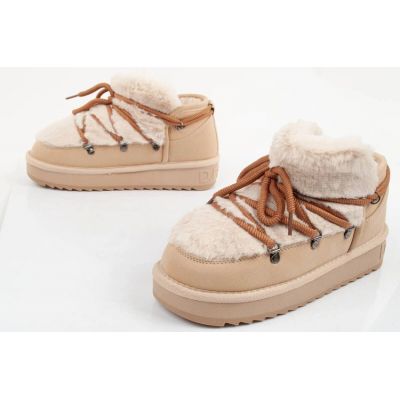 8. D.Franklin Damen Winterstiefel [DFSH370011-BEIG]