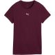 2. Damen-T-Shirt Puma Ess Centered Cat Logo Tee burgunderrot 692916 24