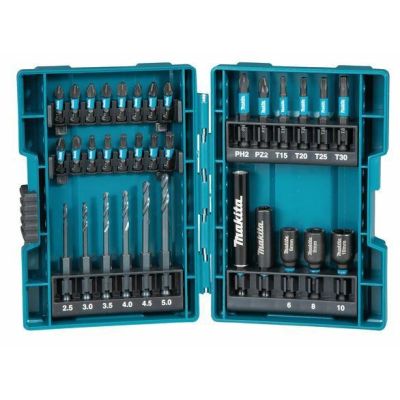 4. Makita B-66896 Bohrer-Set