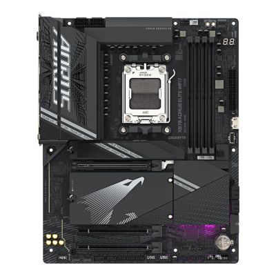 2. Gigabyte X870 AORUS ELITE WIFI7 Mainboard
