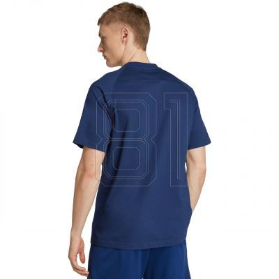 3. Adidas Tiro 25 Tee Travel M JY5949 T-shirt